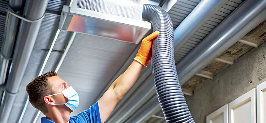 Our Anti-bacterial Duct Cleaning Services in White Settlement, TX