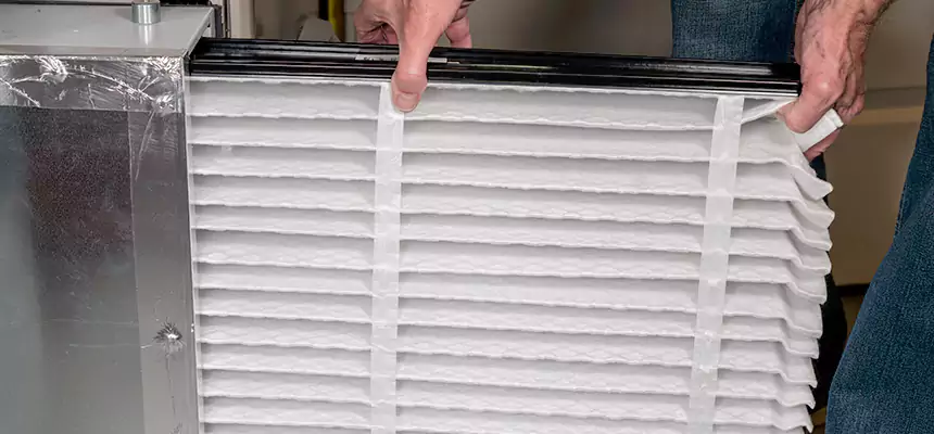 Transparent HEPA Filter Installation Cost & Inspection in White Settlement