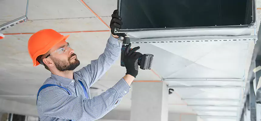 Roof Cap & Exterior Hood Lint Buildup Removal – White Settlement