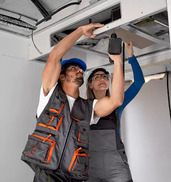 Professional AC Duct Cleaning in White Settlement, TX