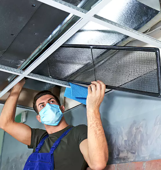 Professional Air Duct Pollen Cleaning in White Settlement, TX