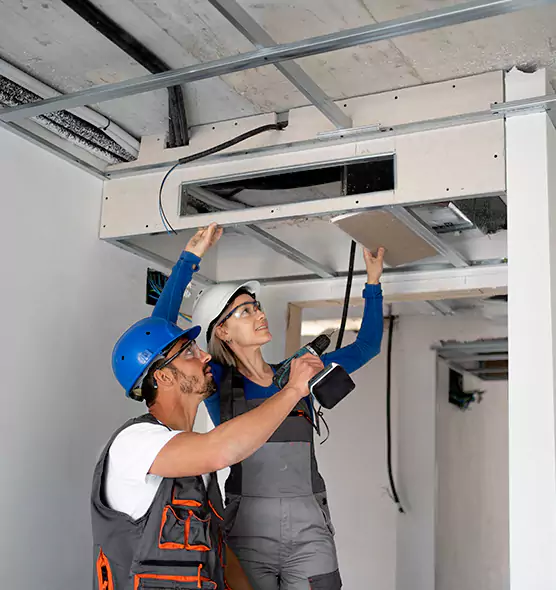 Professional Duct Expansion & Extension Service in White Settlement, TX